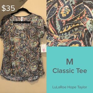 LuLaRoe Classic T NWT